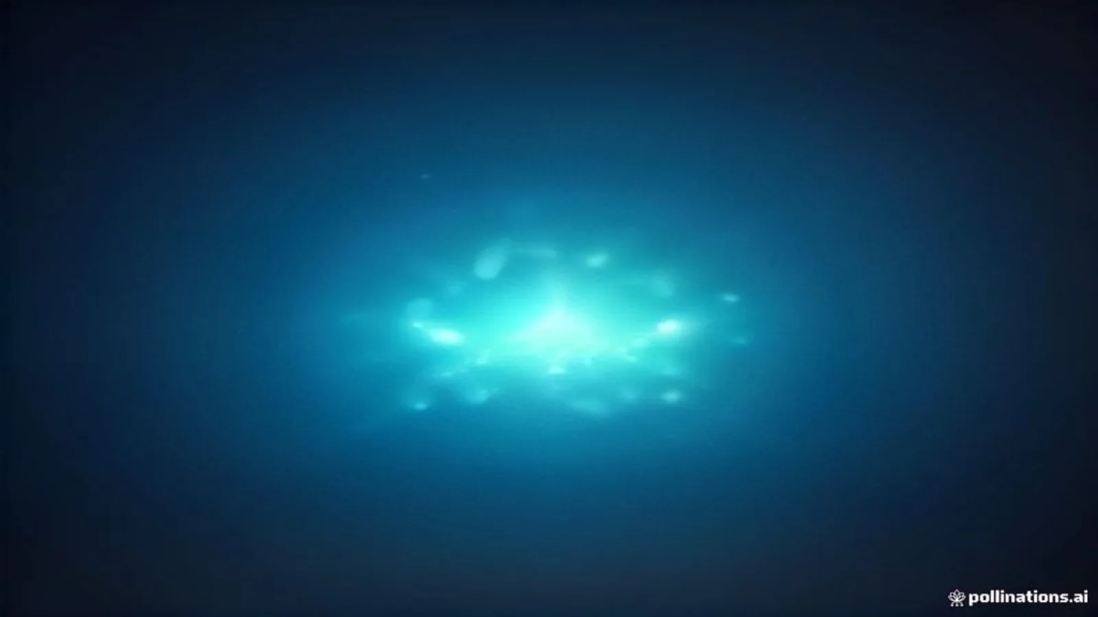 Dark render of a glass lens sorting a scattered cluster of glowing data shards into one neat aligned row of light