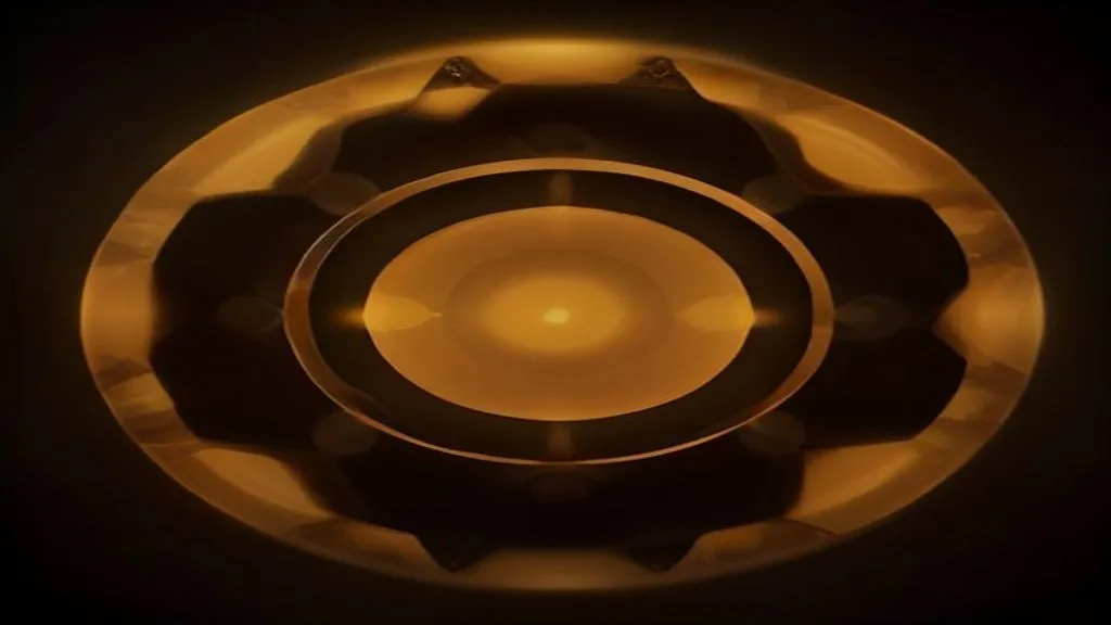 Dark render of a glowing vessel radiating cyan light — value collecting in one place, ready to bring customers back