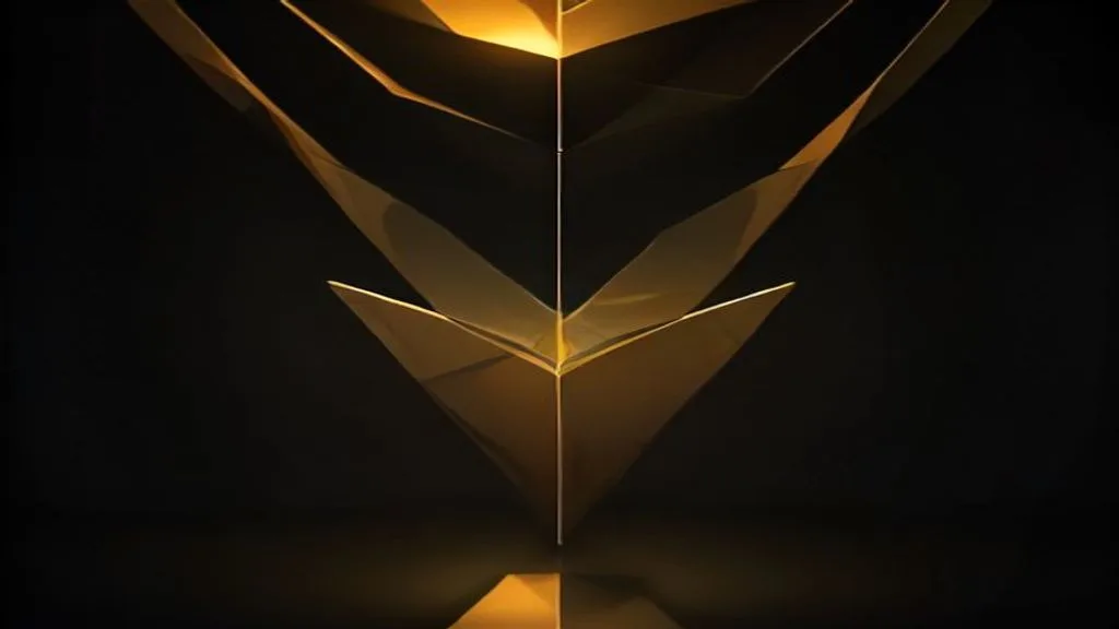 Dark render of a dim room where separated systems face each other across a glowing gap, waiting to be connected